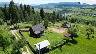 Vikendica sa prelijepim pogledom Nišići