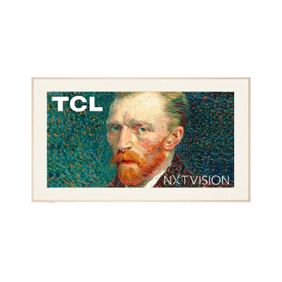 TCL 65"A300W NXTVISION 4K QLED Google OS; 144Hz ART TV; Dolby Atmos; Ambient mode; HDMI 2.1, 65, 65A300W