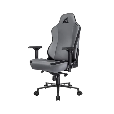 Stolica SHARKOON Skiller SGS40 fabric bk/gy Grey