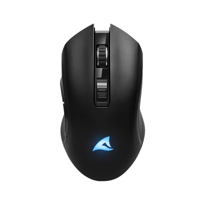 Miš wireless SHARKOON gaming Skiller SGM30W Black