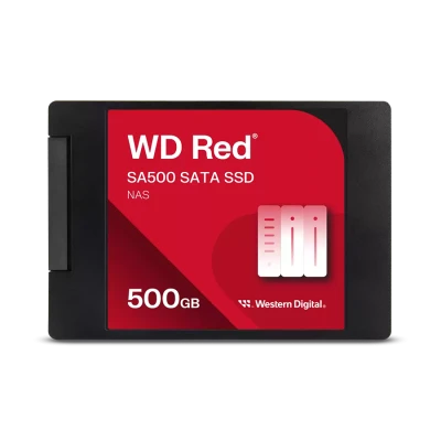 WD SSD 500GB 2,5" SATA RED WDS500G1R0A