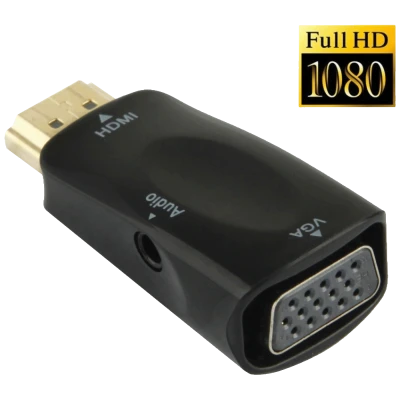 NN-Su Adapter HDMI na VGA + audio - HDMI to VGA and Audio Adapter