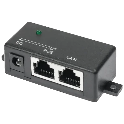 Extralink PoE iInjector sa 1 RJ45 100Mb/s portom, pasivni - 1 Port PoE Injector