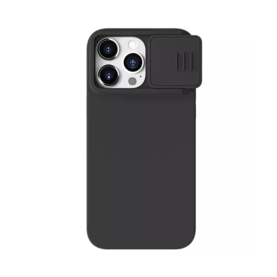 ZAŠTITNA MASKA NILLKIN CAMSHIELD SILKY ZA IPHONE 15 PRO CRNA