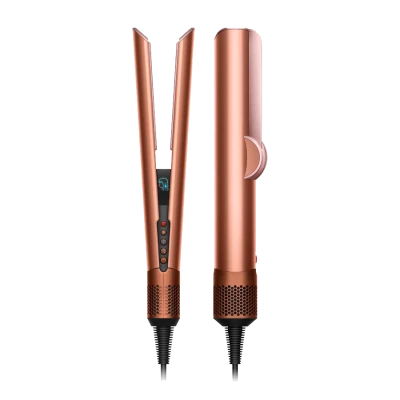 Dyson HT01 Airstrait Amber Silk/Pink Champagne Limited Edition