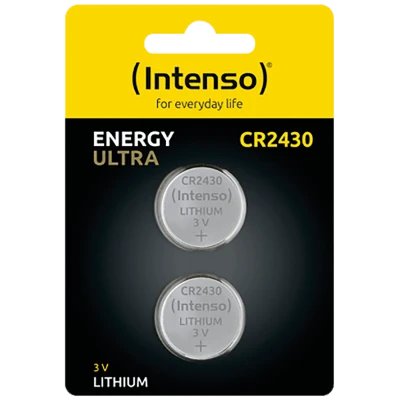 (Intenso) Baterija litijska, CR2430/2, 3 V, dugmasta, blister  2 kom