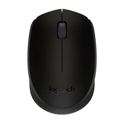 Miš LOGITECH M171, wireless, black, 910-004424