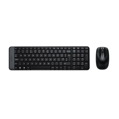 Tastatura+miš bežično Logitech MK220, crno, USA 920-003161