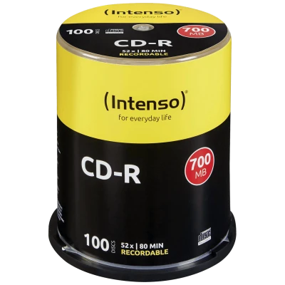 (Intenso) CD-R 700MB (80 min.) pak. 100 komada Cake Box - CD-R700MB/100Cake