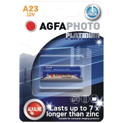 Agfa Baterija alkalna, za alarm, 12V, blister pak. 1 kom. - A23 LR23A B1