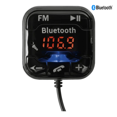 SAL FM modulator 5in1, BT handfree, 12V/24V, 2.1A punjač - FMBT 104