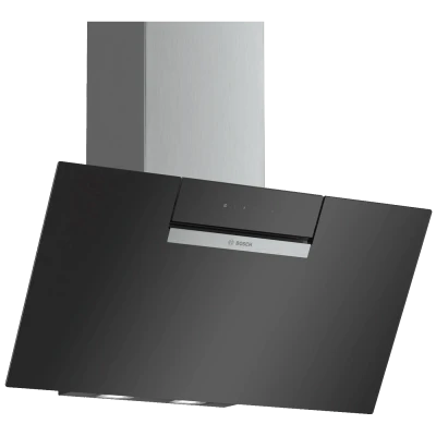 Bosch Kuhinjska napa, zidna, 225 W, crna - DWK87EM60