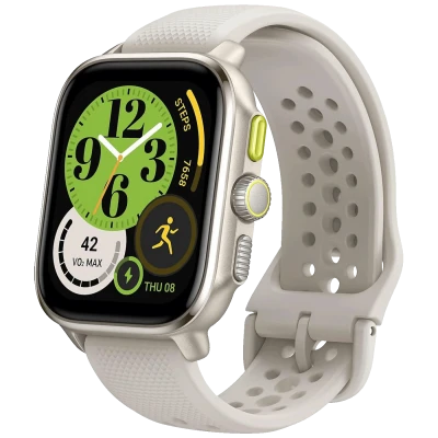 Amazfit Pametni sat, 1.75" AMOLED, vodootporan 5ATM, BT, GPS - Cheetah Winner Champagne