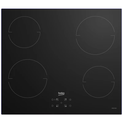 Beko Ugradbena indukcijska ploča za kuhanje, 60cm, 5600W - HII64401QT
