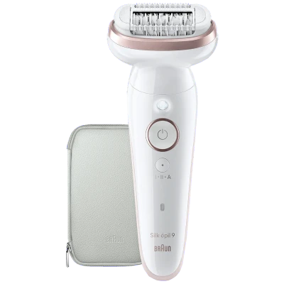 Braun Epilator, 2u1, Silk-epil 9 - SES9000