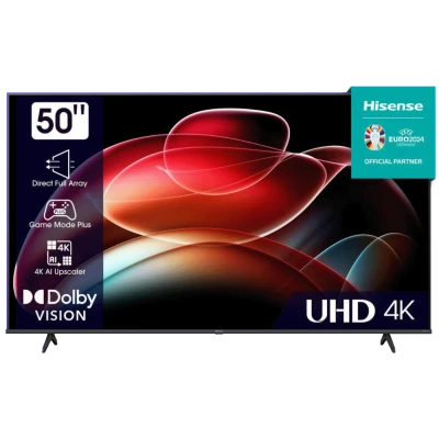 Hisense Televizor Smart LED UHD 4K  50" - 50A6K