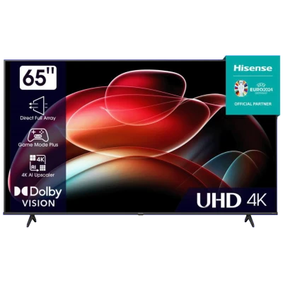 Hisense Televizor Smart LED UHD 4K  65" - 65A6K