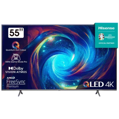 Hisense Televizor Smart LED UHD 4K 55" - 55E7KQ PRO