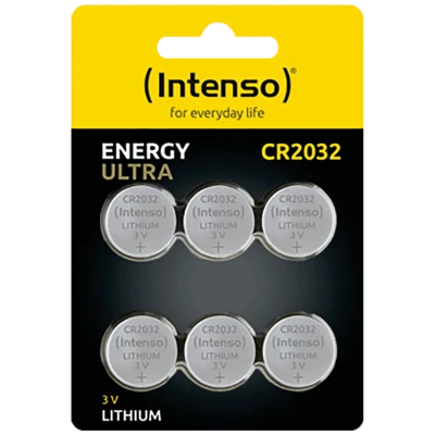 (Intenso) Baterija litijska, CR2032/6, 3 V, dugmasta, blister  6 kom