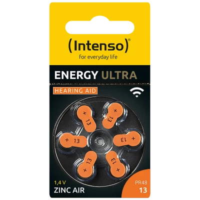 (Intenso) Baterija, A13/PR48, 1.45 V, pakiranje 6 kom