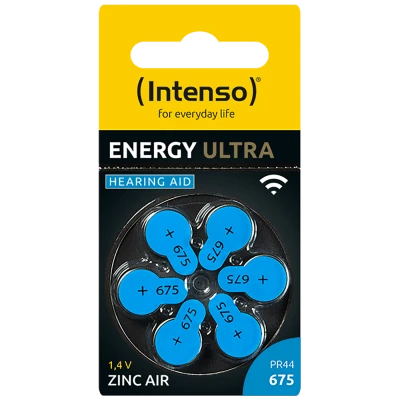 (Intenso) Baterija, A675/PR44,1.45 V, pakiranje 6 kom