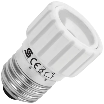 home Adapter za sijalično grlo E27 na GU10 - GU10/E27
