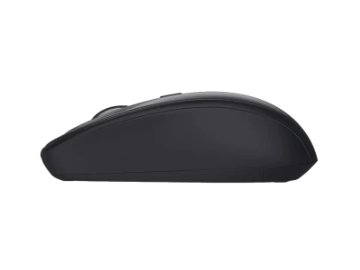 Trust Yvi+ Silent wireless miš,crni, sa tihim tipkama, 800-1600 dpi, optički, 4 tipke