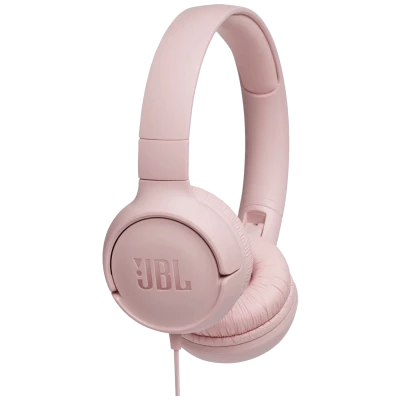 JBL Slušalice sa mikrofonom, headset, 3.5mm, sklopive - Tune 500 Pink