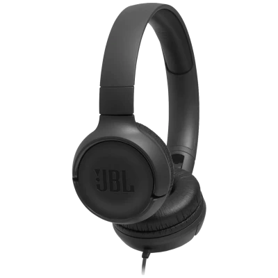 JBL Slušalice sa mikrofonom, headset, 3.5mm, sklopive - Tune 500 Black