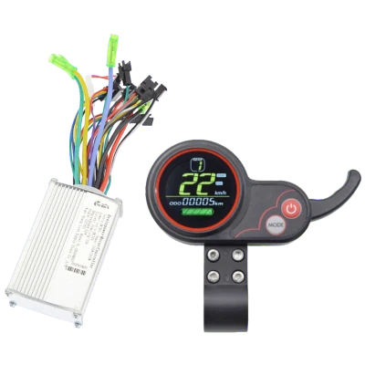 NN-Su LCD brzinomjer, set, za električni romobil - LCD Speedmeter, Set, 36V-60V