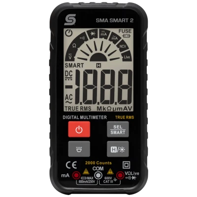 SMA Digitalni pametni mjerni instrument, LED ekran - SMA SMART 2
