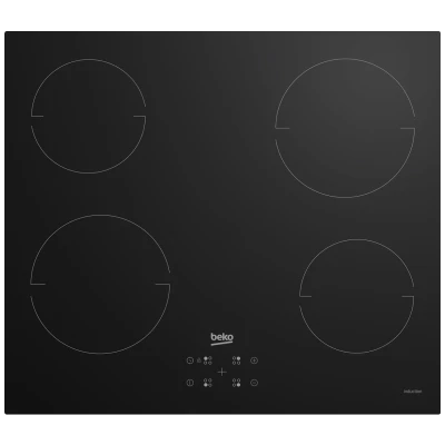 Beko Ugradbena indukcijska ploča za kuhanje, 60cm, 5600W - HII64401QT