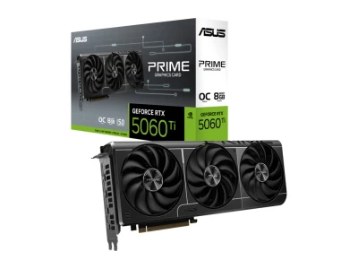 ASUS VGA PRIME-RTX5060TI-O8G8GB GDDR7 OC, 128-bit3x DP, 1x HDMI