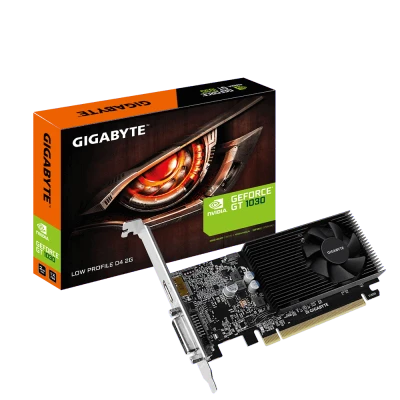 Gigabyte VGA GT 1030 LP2GB GDDR4 64bit; DVI,HDMI;[GV-N1030D4-2GL]