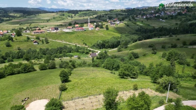 Zemljište Nišići Ilijaš Sarajevo 4145m2