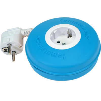 Famatel Produžni kabl,  schuko utičnica, dužina 2m, ROLLER - 2992-B