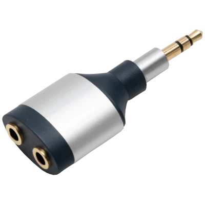home Jack 3.5mm muški na Jack 3,5mm ženski x 2 - AC 16AM