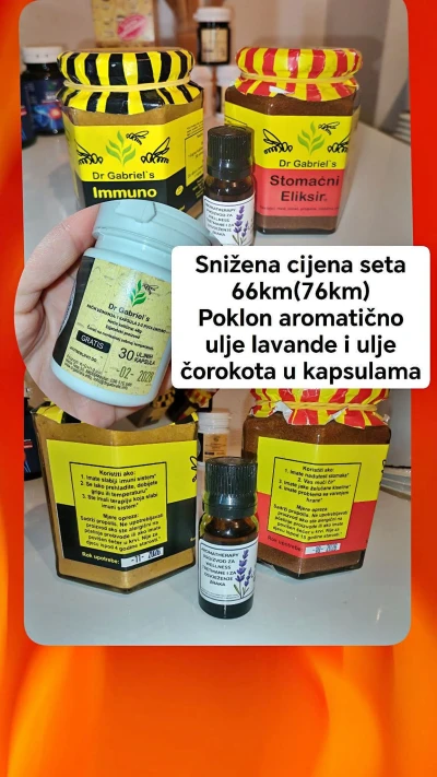 Medni proizvodi imunitet želudac plus pokloni