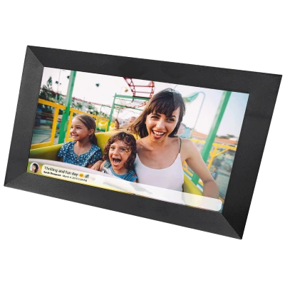 IRRADIO Digitalni foto okvir 10", IPS touch panel, WiFi - DPF-IR10B