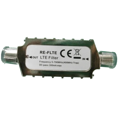 Relook GSM i LTE filter, sa prolazom napona - RE-FLTE