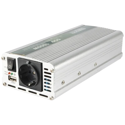 SAL Adapter 12V na 220V, snaga 1000/2000W, USB port - SAI 2000USB