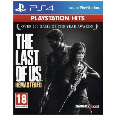 Sony Igra PlayStation 4: The Last of Us Remastered HITS - PS4 The Last of Us Remastered HITS