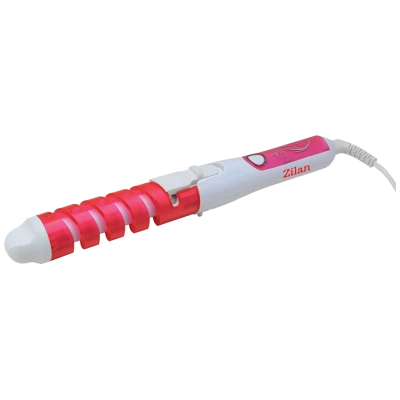 Zilan Uvijač za kosu, 200 °C, 25 W, crveno/bijela - ZLN0429
