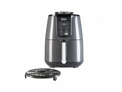 Ninja friteza na vruci zrakKap. 3.8L, do 75% manje masti,4 funkcije, tezina 4.4kg, snaga 1550W