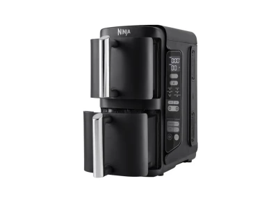 Ninja 2-slojna friteza25% uza, do 55% brza, 6 funkc.kuhanja, snaga 2400W, tezina 9.76kg