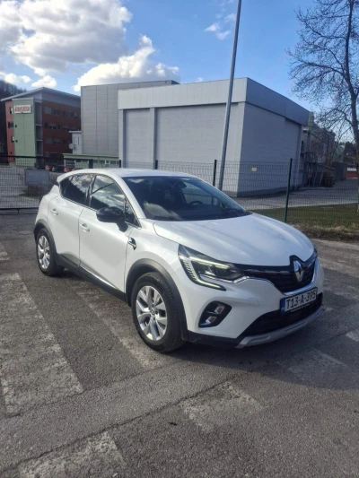 Renault Captur, Virtual, Perla metalik, Reno Kaptur 2020