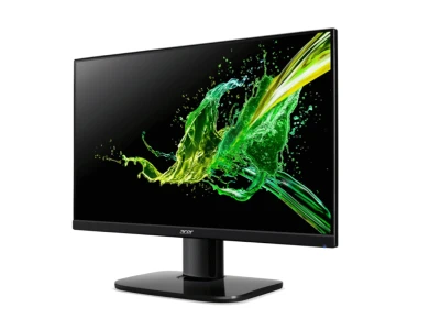 Acer 27" KA272 E FHD ZeroF 1ms27"IPS,250cd,100Hz,HDMI,VGA,Tilt -5 15,VESA 100x100,ComfyView, crna