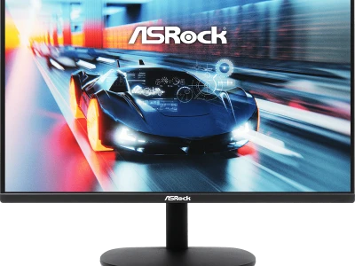 ASROCK MONITOR CL25FF 24,5"GAMING;Full HD;Flat IPS100Hz;1ms;VGA,HDMI