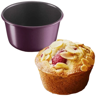 Tefal Kalup za mafine, 3 kom., CreaBake - J3069404