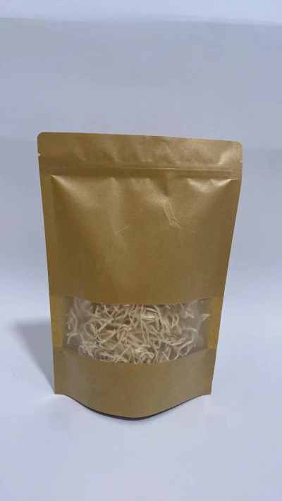 Zip vrecica papirna sa prozorom 26x18  50 kom